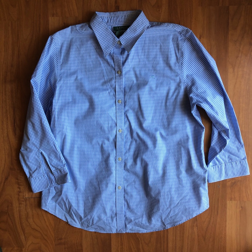 Vintage Ralph Lauren button down